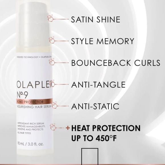 OLAPLEX Nº.9 BOND PROTECTOR NOURISHING HAIR SERUM - Picture 3 of 3